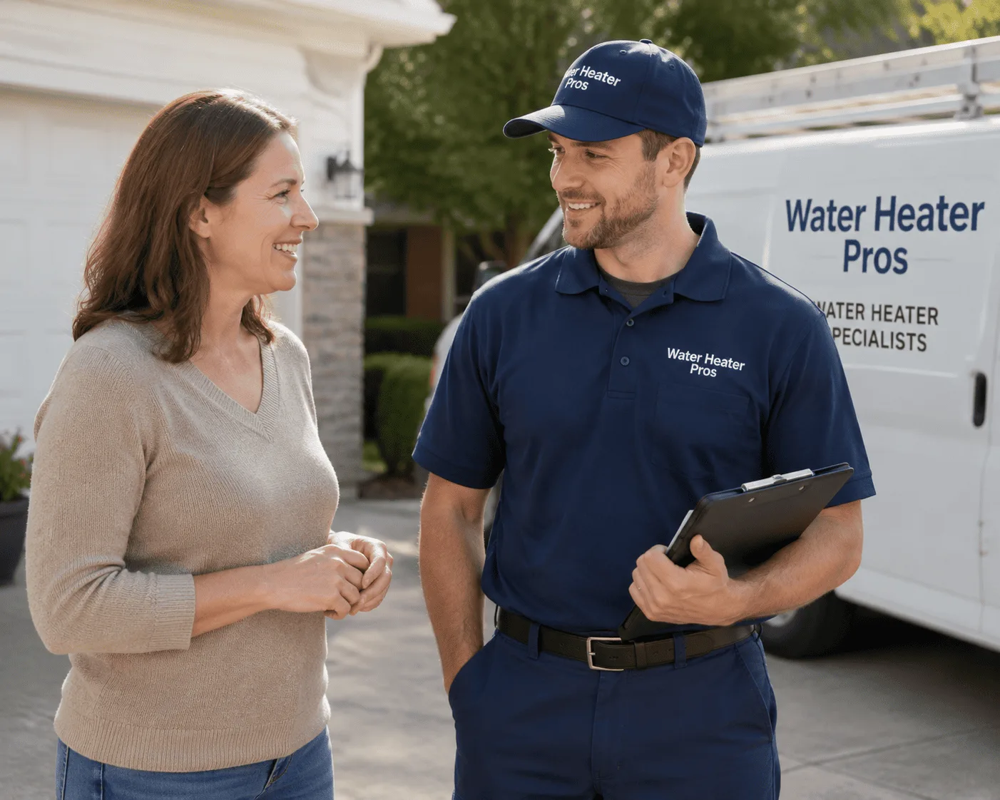 Water Heater Repair Help for Ballard, WV